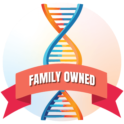 Family Owned badge