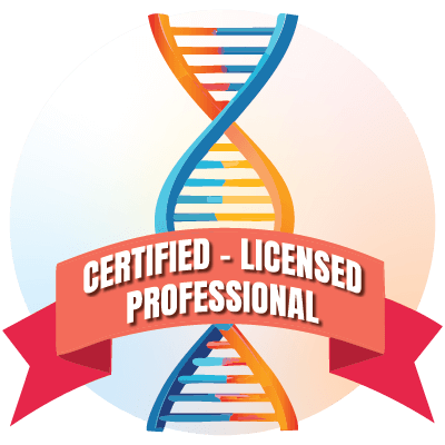 Certified Licensed badge
